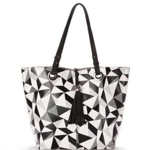 NWT Dolce Vita Leather Geometric Tote